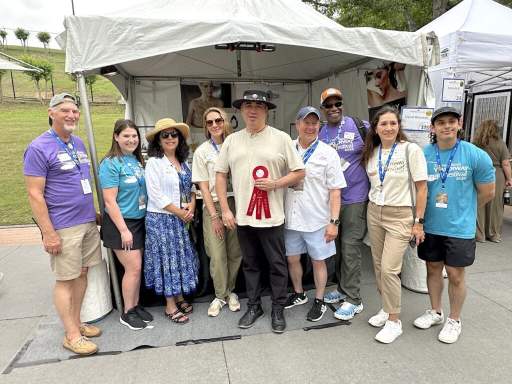 The Woodlands Waterway Arts Festival 2027 Featured Artist Announced