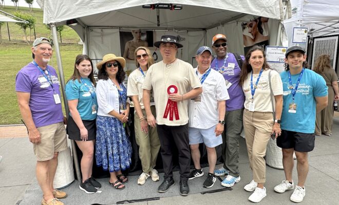 The Woodlands Waterway Arts Festival 2027 Featured Artist Announced