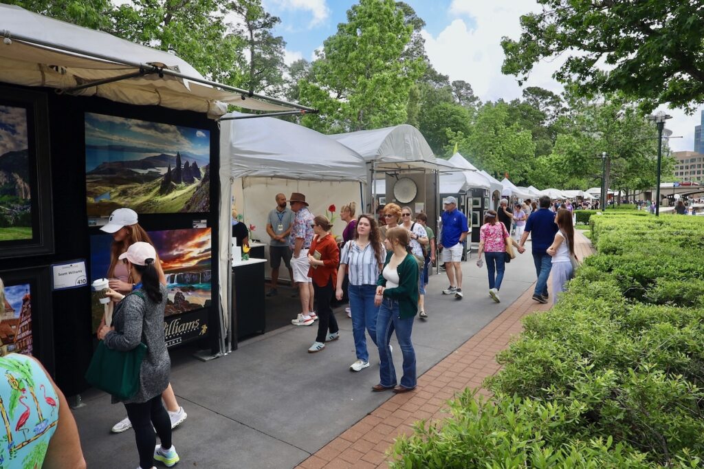 The Woodlands Waterway Arts Festival Day 2