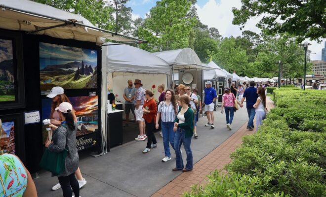 The Woodlands Waterway Arts Festival Day 2