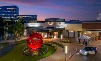 Truluck’s is located on Hughes Landing Blvd., a premier 79-acre waterfront district along Lake Woodlands.