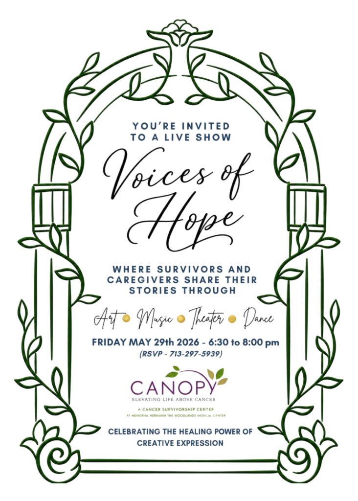 Voices of Hope at Canopy on May 29