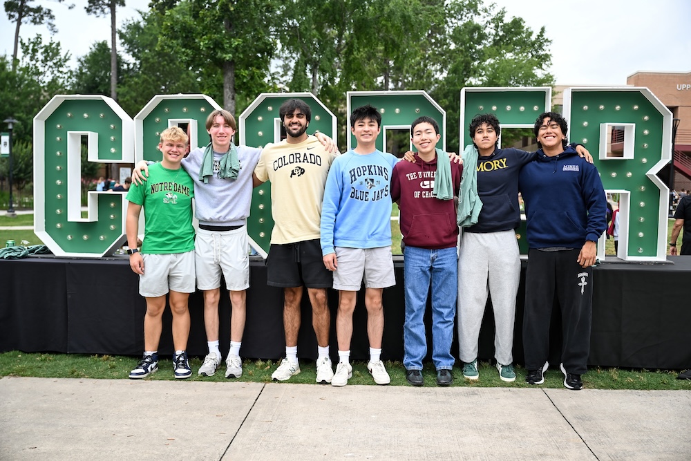 The John Cooper School Senior Class Lunch Photo by Armin Caratao