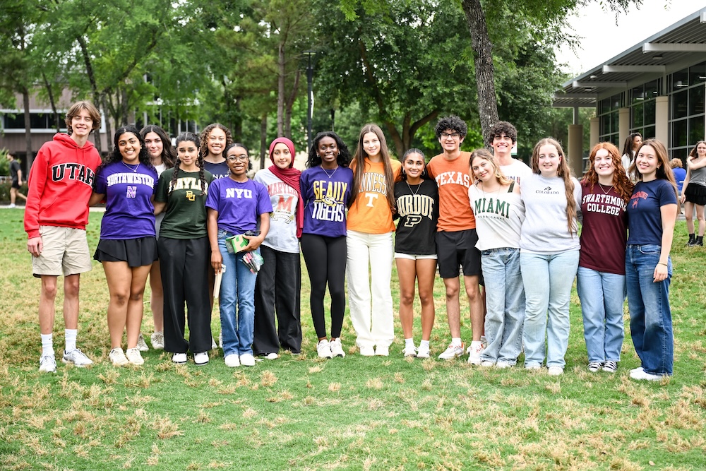 The John Cooper School Senior Class Lunch Photo by Armin Caratao