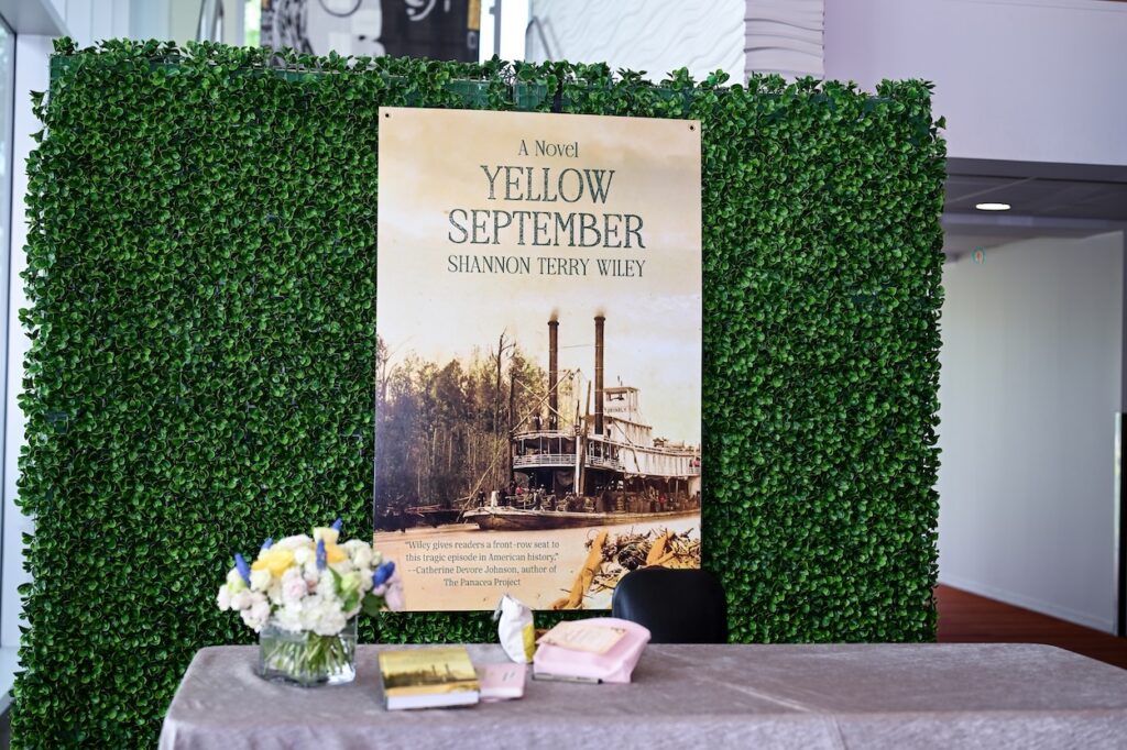 The John Cooper School celebrates Author Shannon Wiley; Photo Credit: Armin Caratao