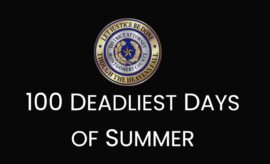 100 Deadliest Day of Summer begin