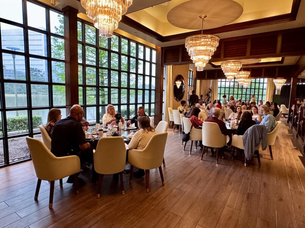 2026 Champions for Children dining room