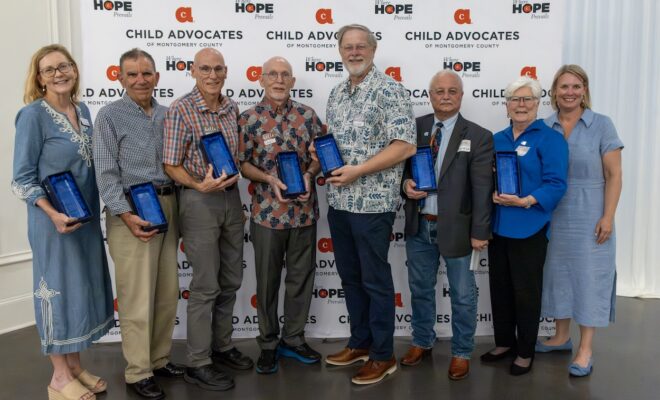 Child Advocates of Montgomery County Honors Volunteers and Community Partners at Annual Appreciation Event