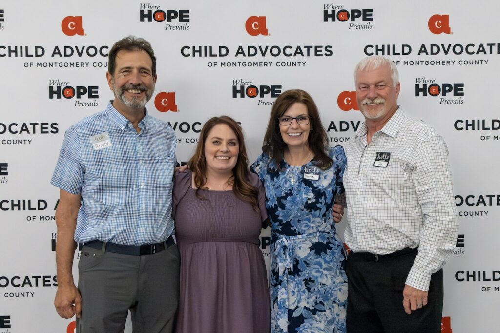 Child Advocates of Montgomery County Honors Volunteers and Community Partners at Annual Appreciation Event