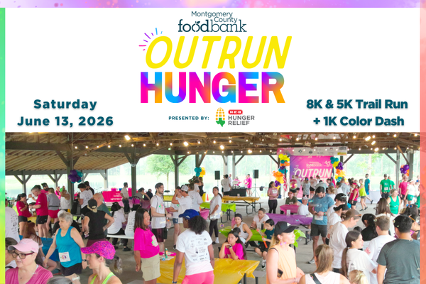 Montgomery County Food Bank Outrun Hunger