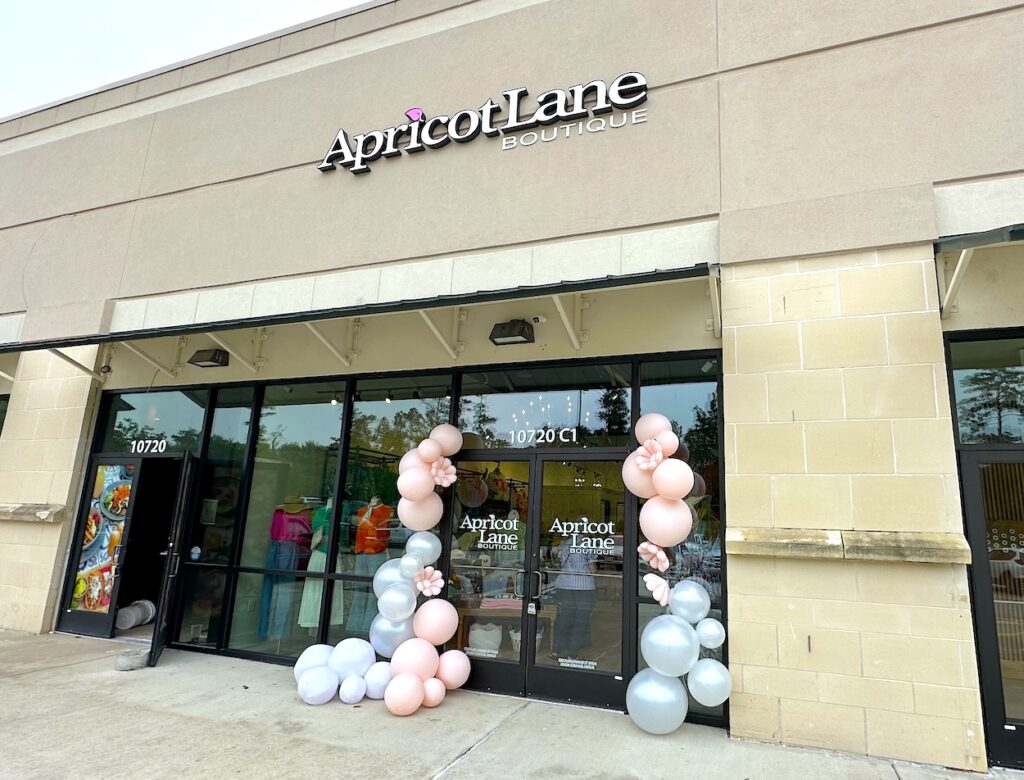 Apricot Lane Boutique opens in The Woodlands
