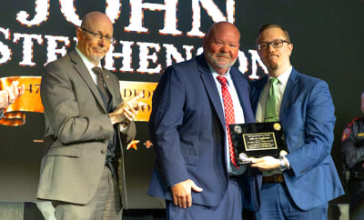 Assistant Chief Investigator John Stephenson retires after 47 years of service