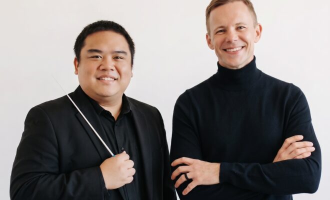 The Woodlands Symphony Orchestra with Coraza and Everett