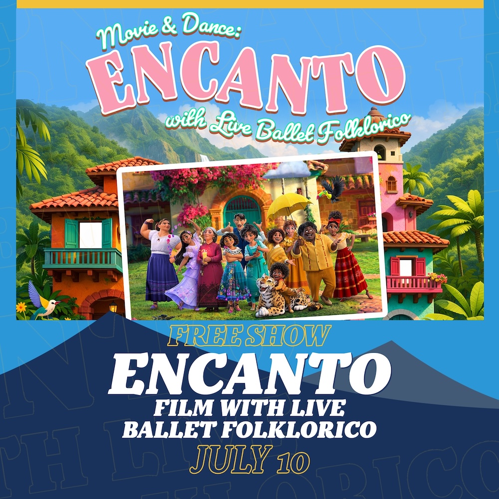 Movie & Dance: Encanto at The Pavilion