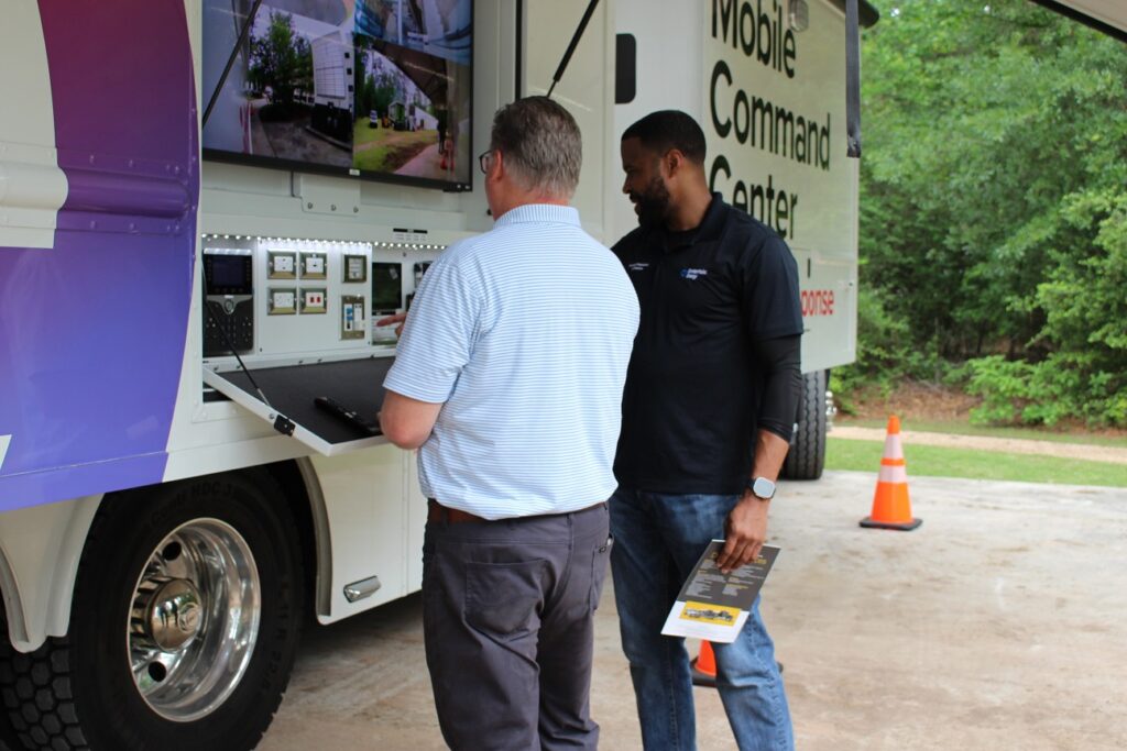 Entergy’s Mobile Command Center