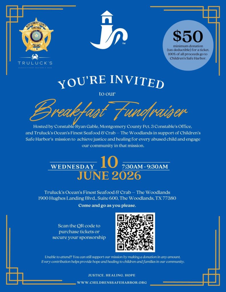 Children's Safe Harbor Fundraising Breakfast