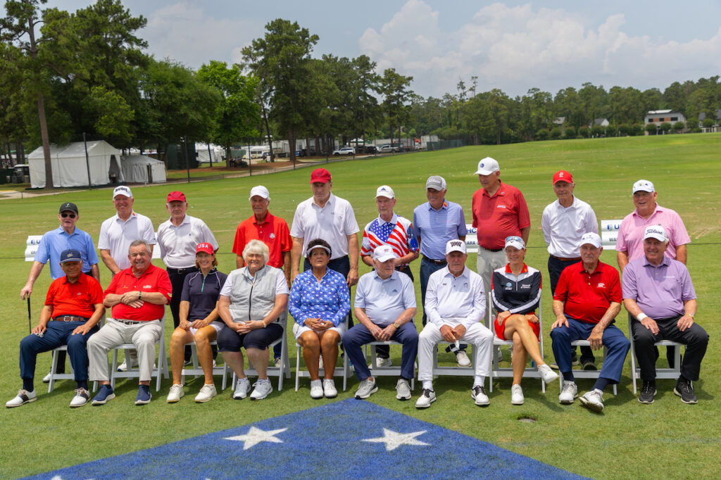 Folds of Honor Saturday at 2026 Insperity Invitational