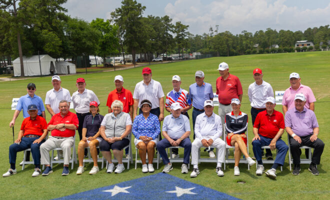Folds of Honor Saturday at 2026 Insperity Invitational