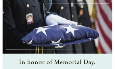 18th Annual Memorial Day “Tribute to Heroes and Freedom” on Monday, May 25