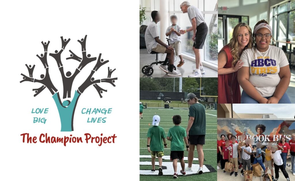 Hello Woodlands Nonprofit of the Month The Champion Project