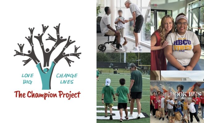 Hello Woodlands Nonprofit of the Month The Champion Project