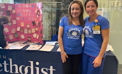 Houston Methodist rallies to prioritize Moms’ well-being during Maternal Mental Health Awareness Week