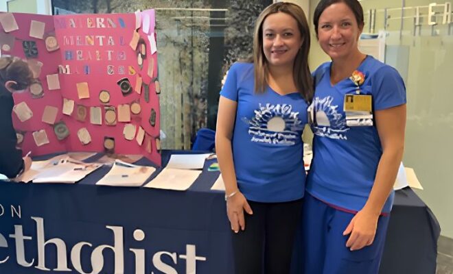 Houston Methodist rallies to prioritize Moms’ well-being during Maternal Mental Health Awareness Week