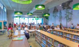Kevin Brady Library in The Woodlands Photo by Rod Prado