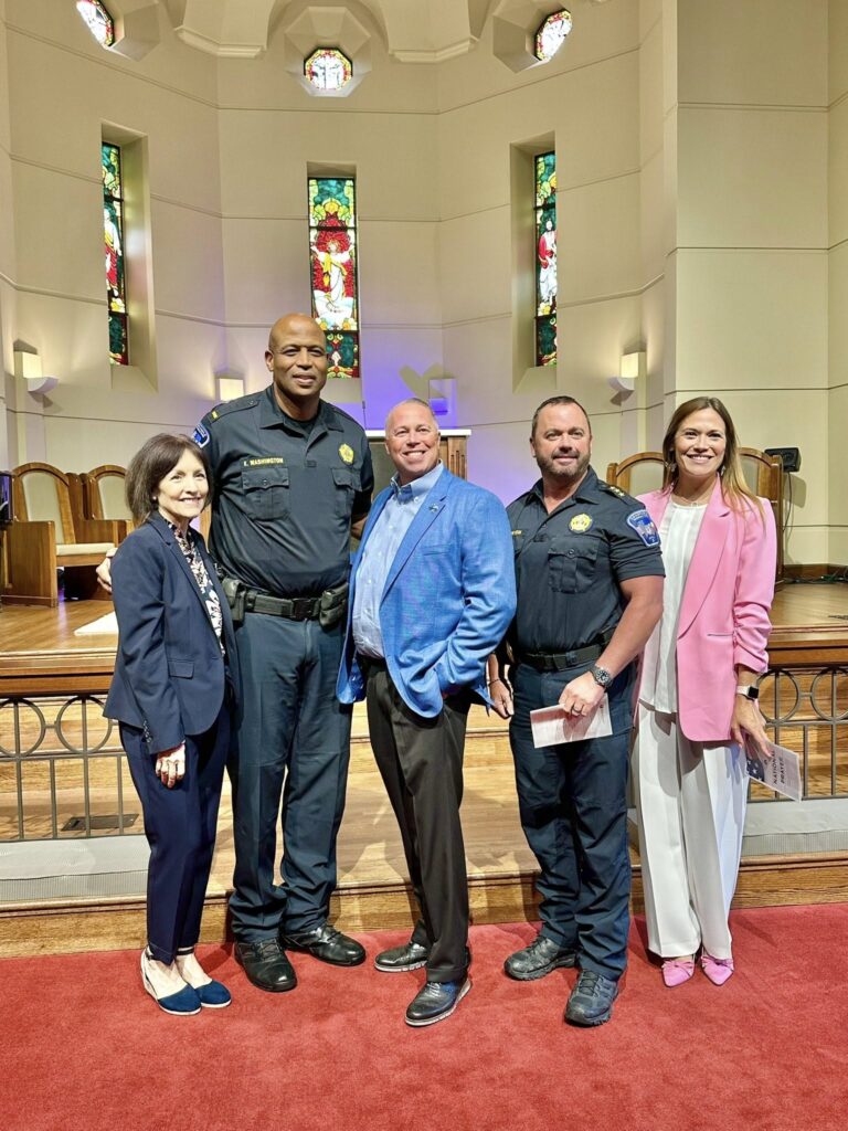 Leaders attend TWMC's National Day of Prayer Service