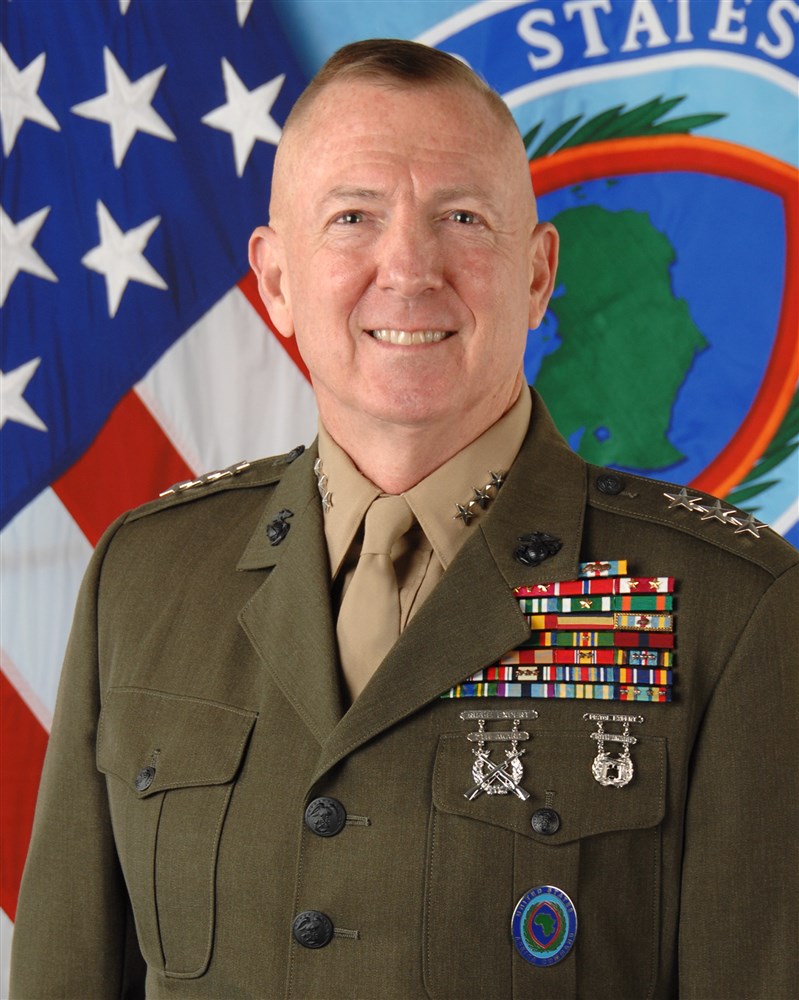 Emcee: Lt. General Steven A. Hummer, USMC (Ret.)