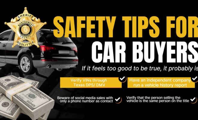 MCSO makes arrest in Fraudulent Vehicle Sale Investigation