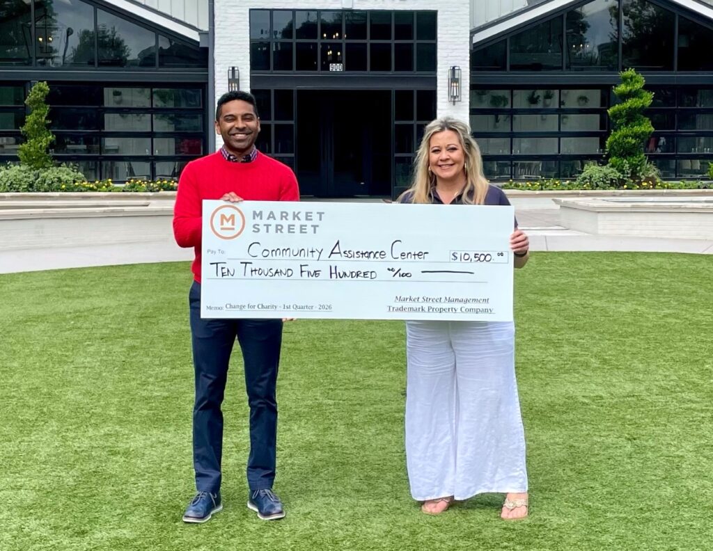 Market Street donates to Community Assistance Center
