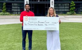 Market Street donates to Community Assistance Center