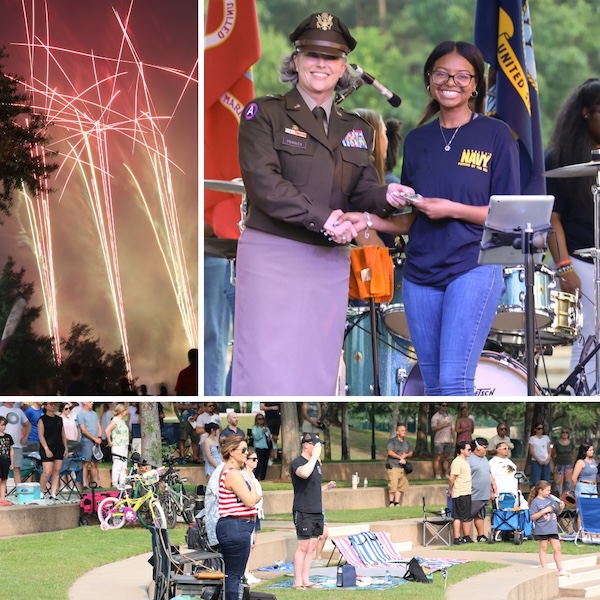 Memorial Day in The Woodlands Celebration