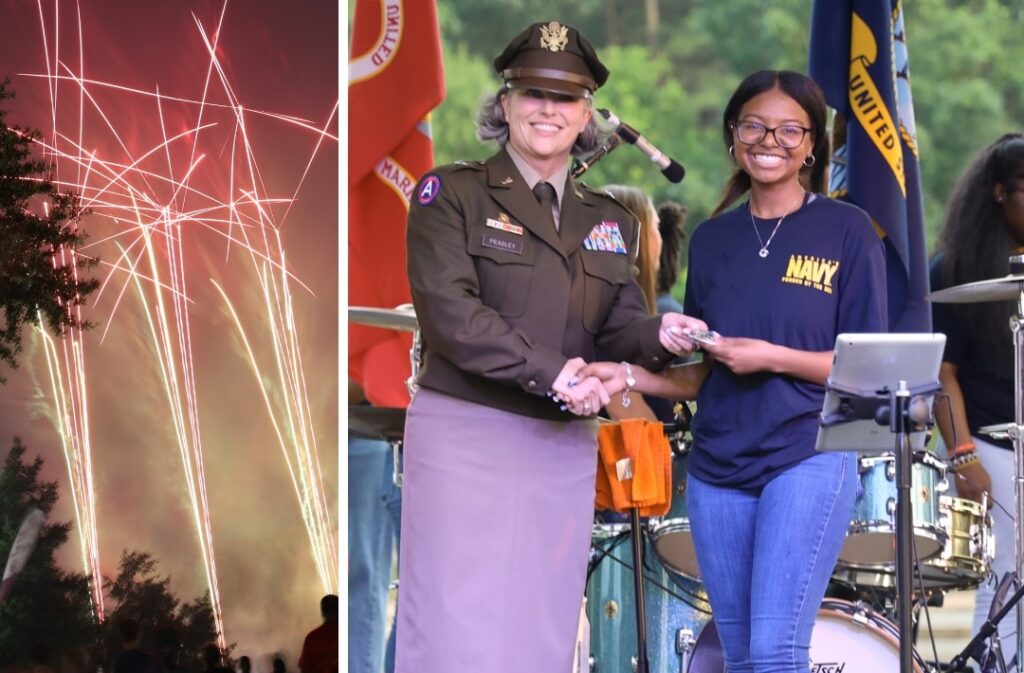 Memorial Day in The Woodlands Celebration