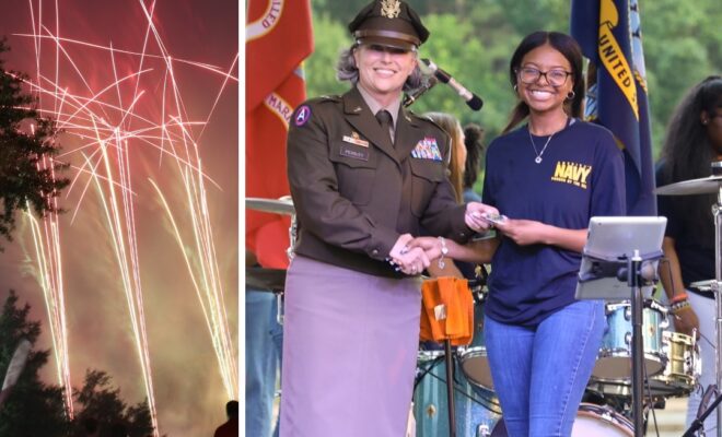 Memorial Day in The Woodlands Celebration