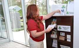New Community Seed Library at The Woodlands Township's Townhall