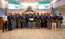 Recognizing The Woodlands College Park High School Boys Soccer Team State Championship