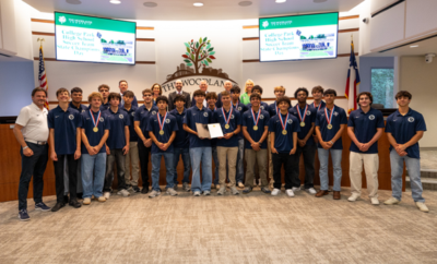 Recognizing The Woodlands College Park High School Boys Soccer Team State Championship