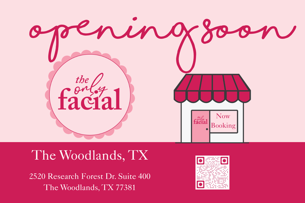 The Only Facial Opening Soon June 2026