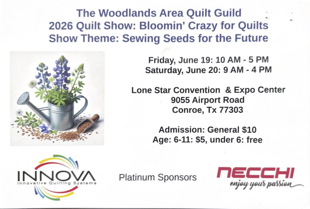The Woodlands Area Quilt Guild