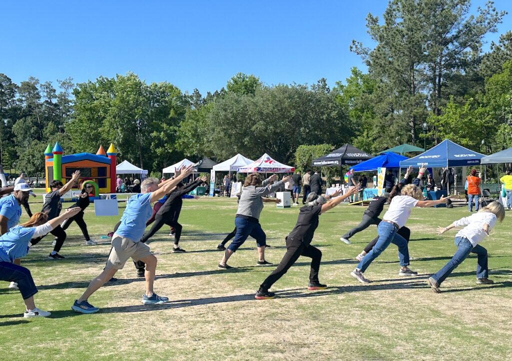 The Woodlands Chamber's Fitness Wellness Health Expo