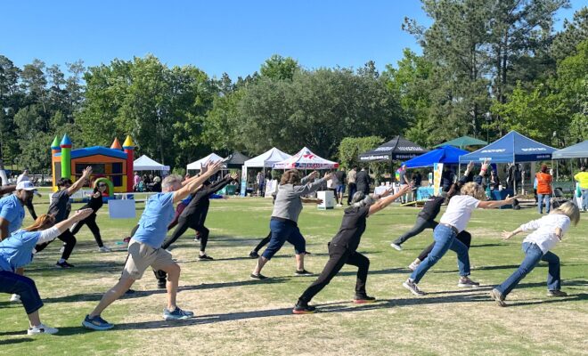 The Woodlands Chamber's Fitness Wellness Health Expo
