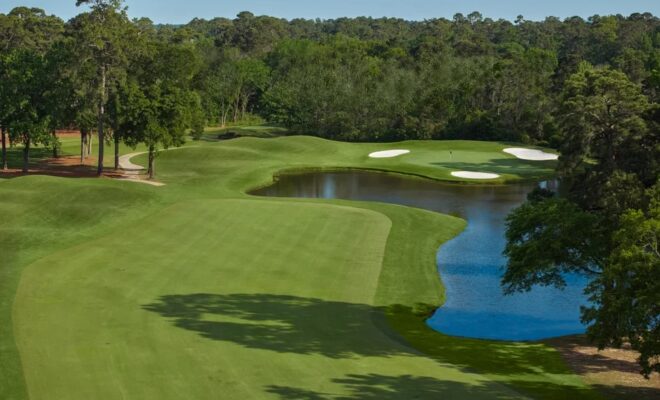 The Woodlands Country Club-Tournament Course Renovation