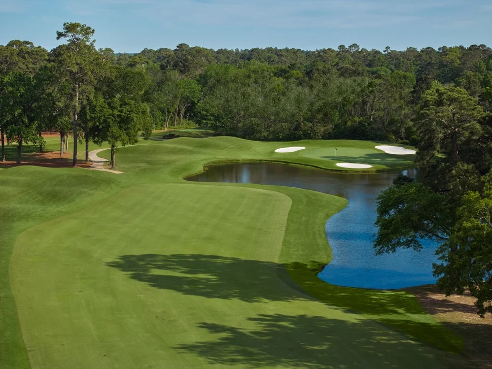 The Woodlands Country Club-Tournament Course Renovation