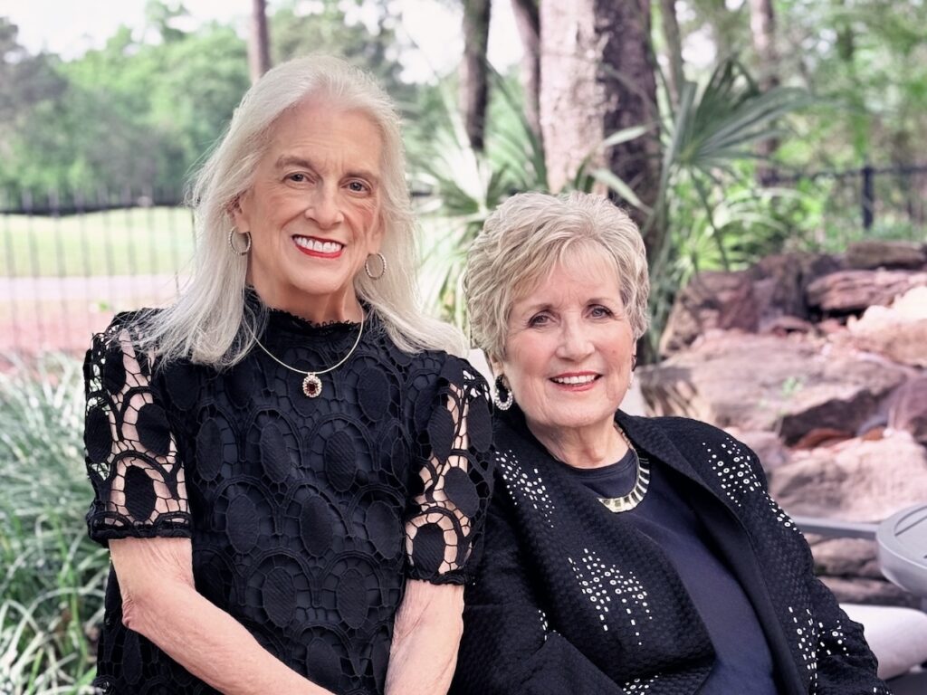 From left:  Jacque Everson and Sylvia Caracio, Lifetime Legacy Honorees for the 2026 YES to YOUTH gala.