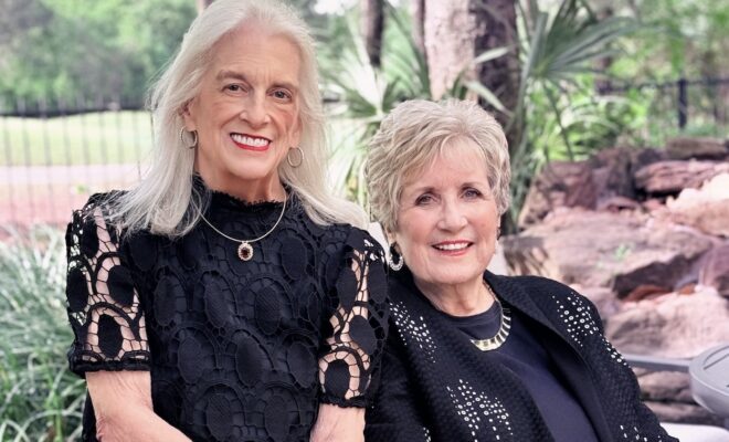 From left:  Jacque Everson and Sylvia Caracio, Lifetime Legacy Honorees for the 2026 YES to YOUTH gala.
