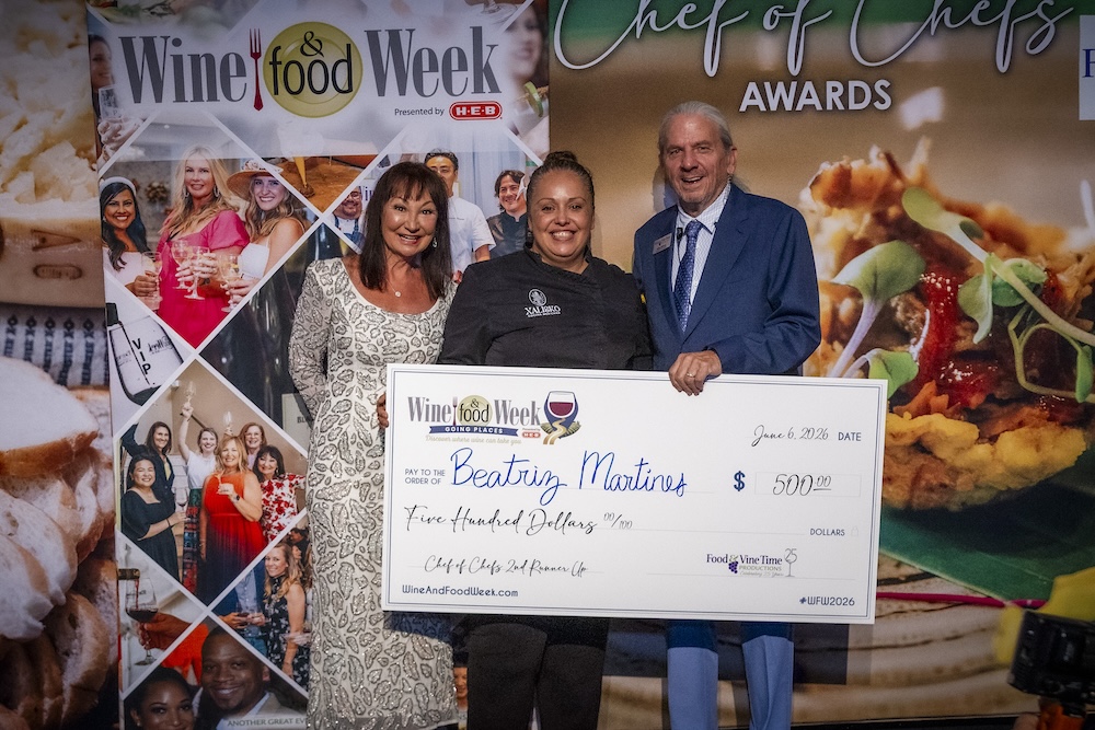 Chef Beatriz Martines Xalisco Third Place