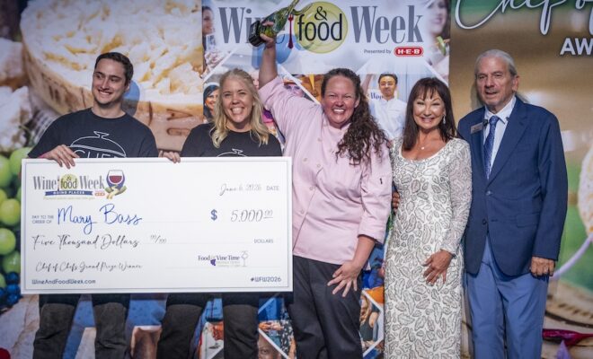 Chef Mary Bass First Place