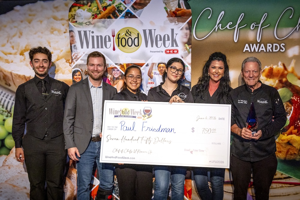 Chef Paul Friedman and team